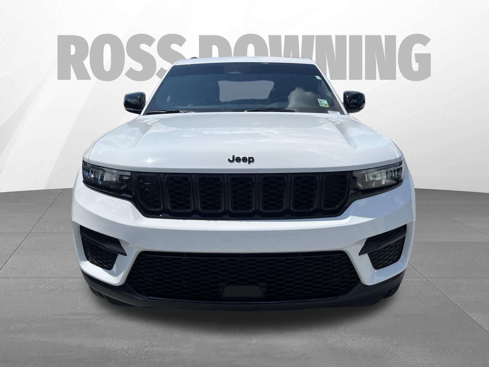 2025 Jeep Grand Cherokee Altitude X
