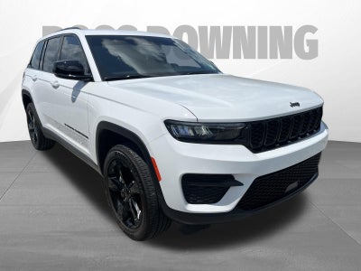 2025 Jeep Grand Cherokee Altitude X