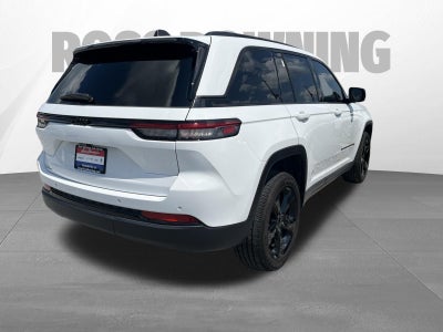 2025 Jeep Grand Cherokee Altitude X