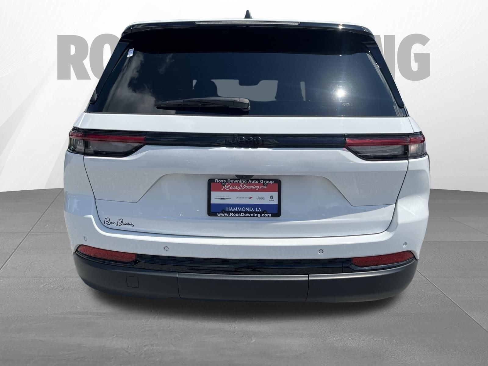 2025 Jeep Grand Cherokee Altitude X