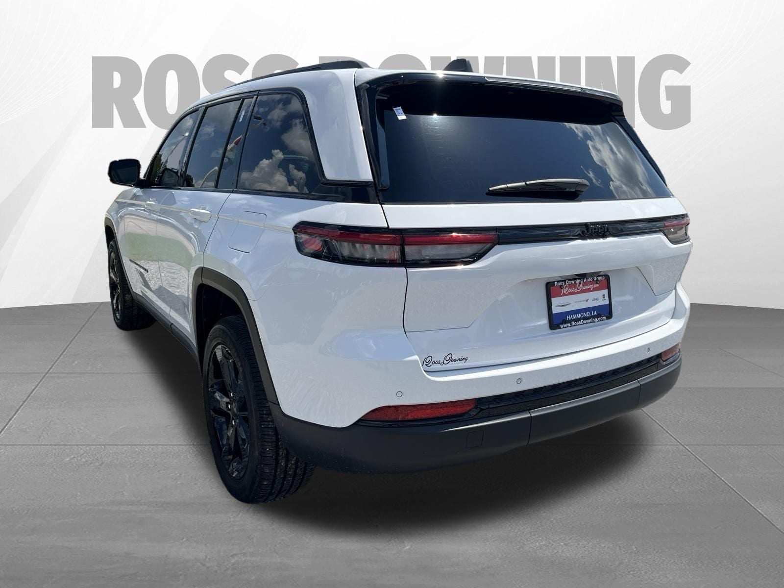 2025 Jeep Grand Cherokee Altitude X