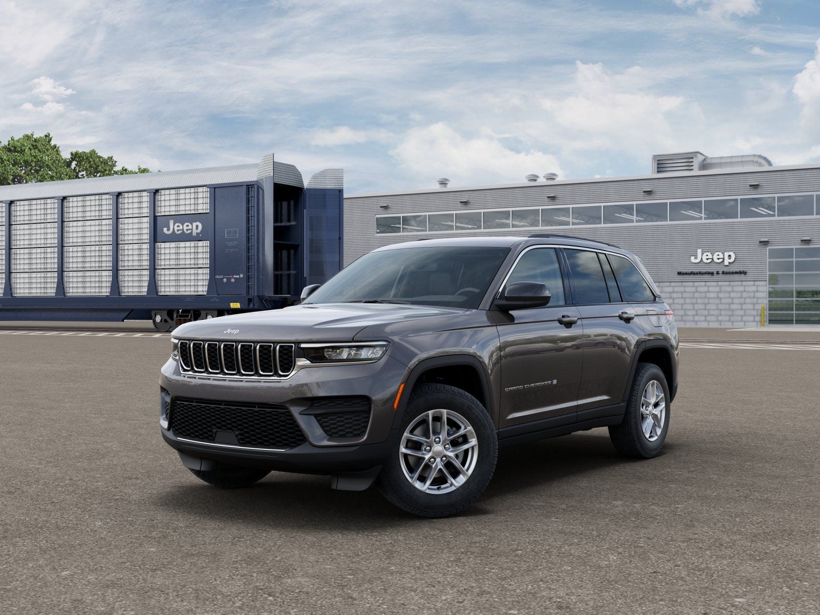 2026 Jeep Grand Cherokee Laredo