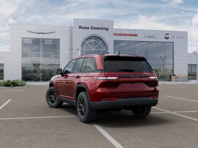 2025 Jeep Grand Cherokee Altitude X