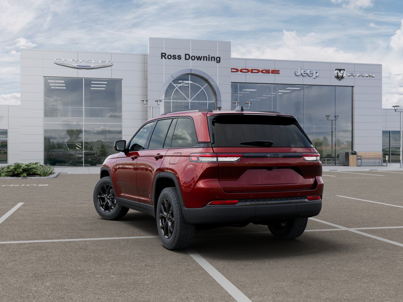 2025 Jeep Grand Cherokee Altitude X