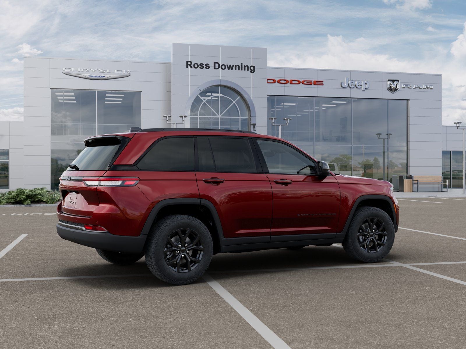 2025 Jeep Grand Cherokee Altitude X