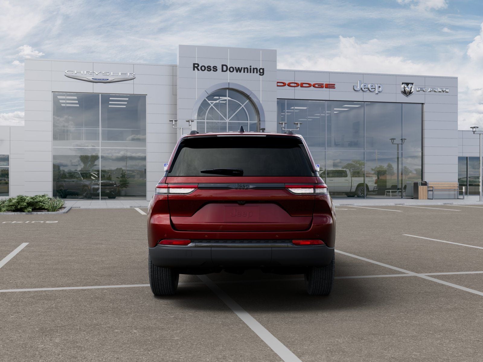 2025 Jeep Grand Cherokee Altitude X