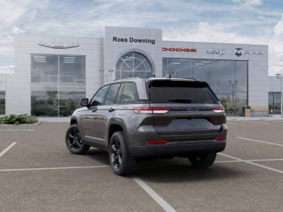 2025 Jeep Grand Cherokee Altitude X