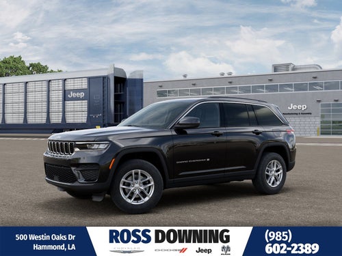 2026 Jeep Grand Cherokee Laredo
