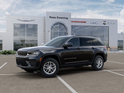 2026 Jeep Grand Cherokee Laredo