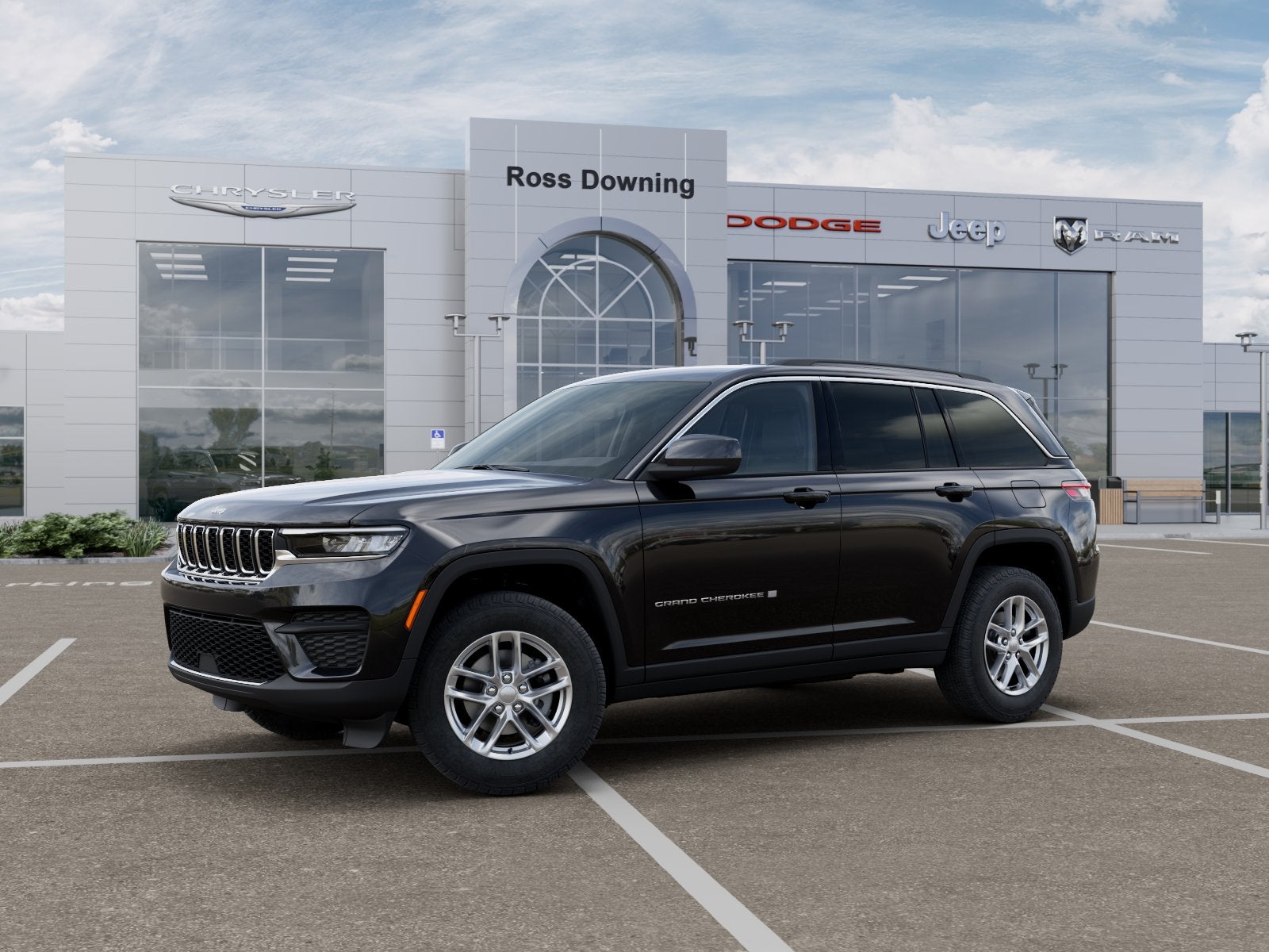 2026 Jeep Grand Cherokee Laredo