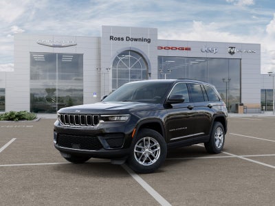2026 Jeep Grand Cherokee Laredo