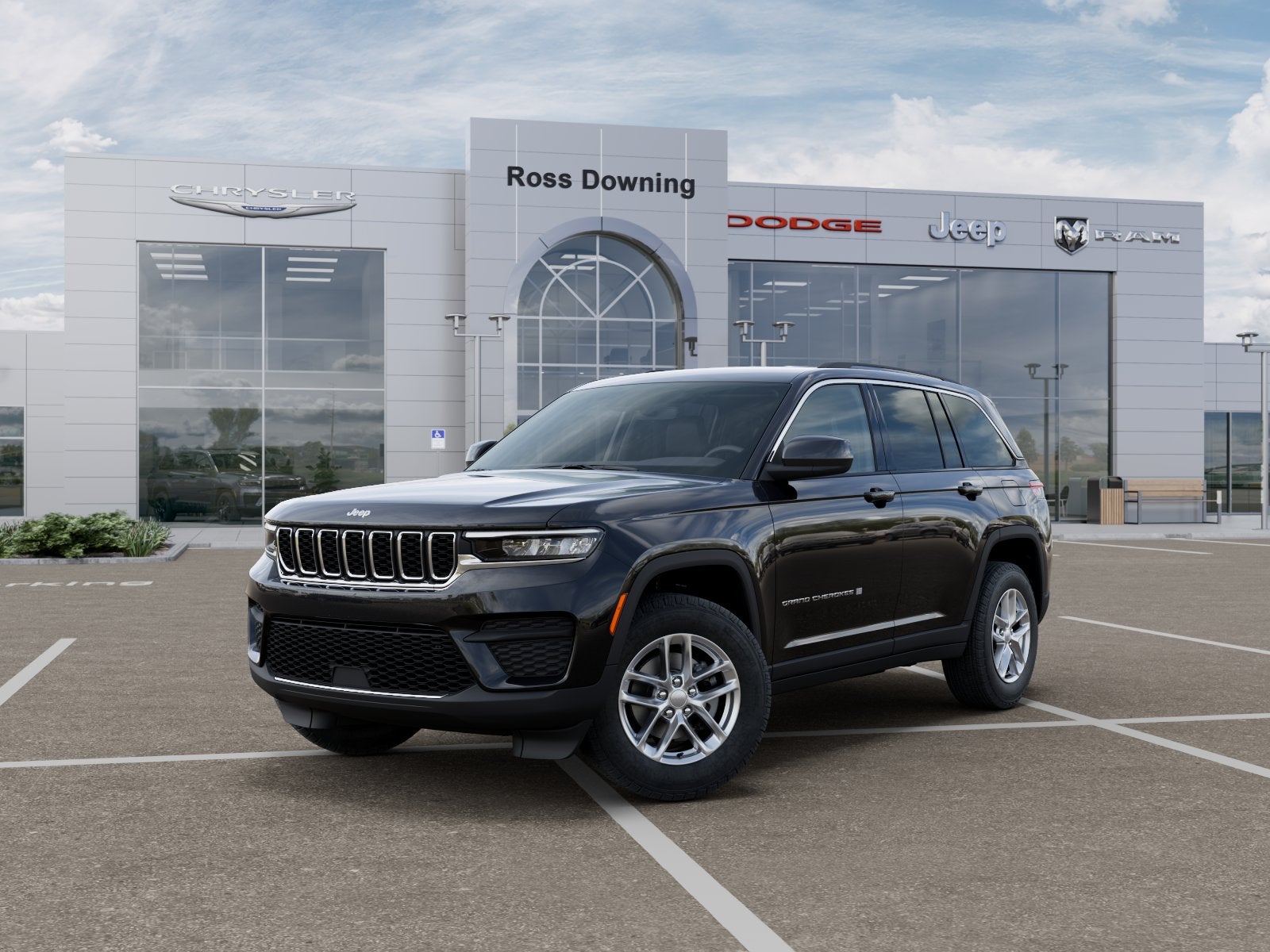 2026 Jeep Grand Cherokee Laredo