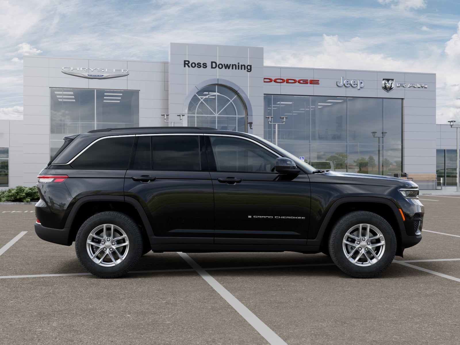 2026 Jeep Grand Cherokee Laredo