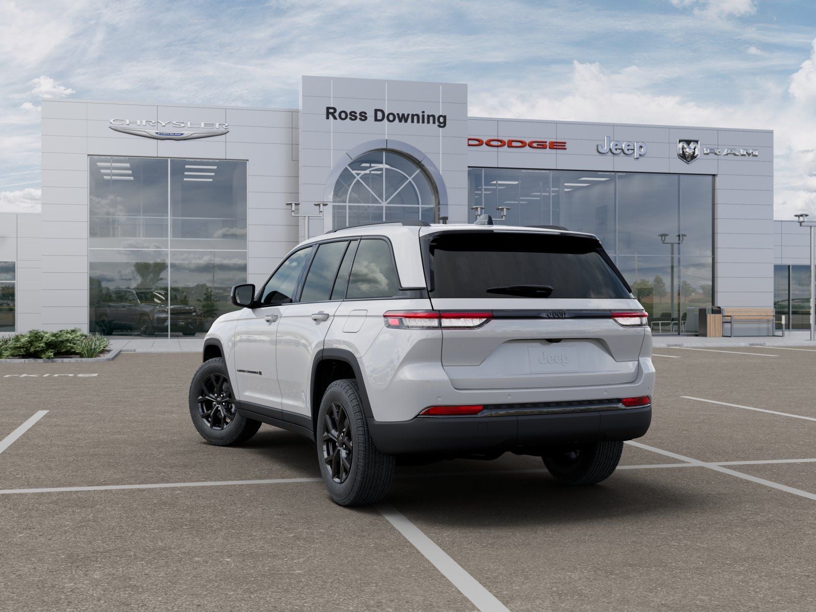 2025 Jeep Grand Cherokee Altitude X