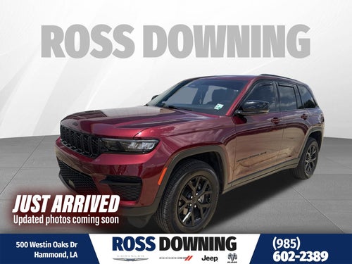 2025 Jeep Grand Cherokee Altitude X
