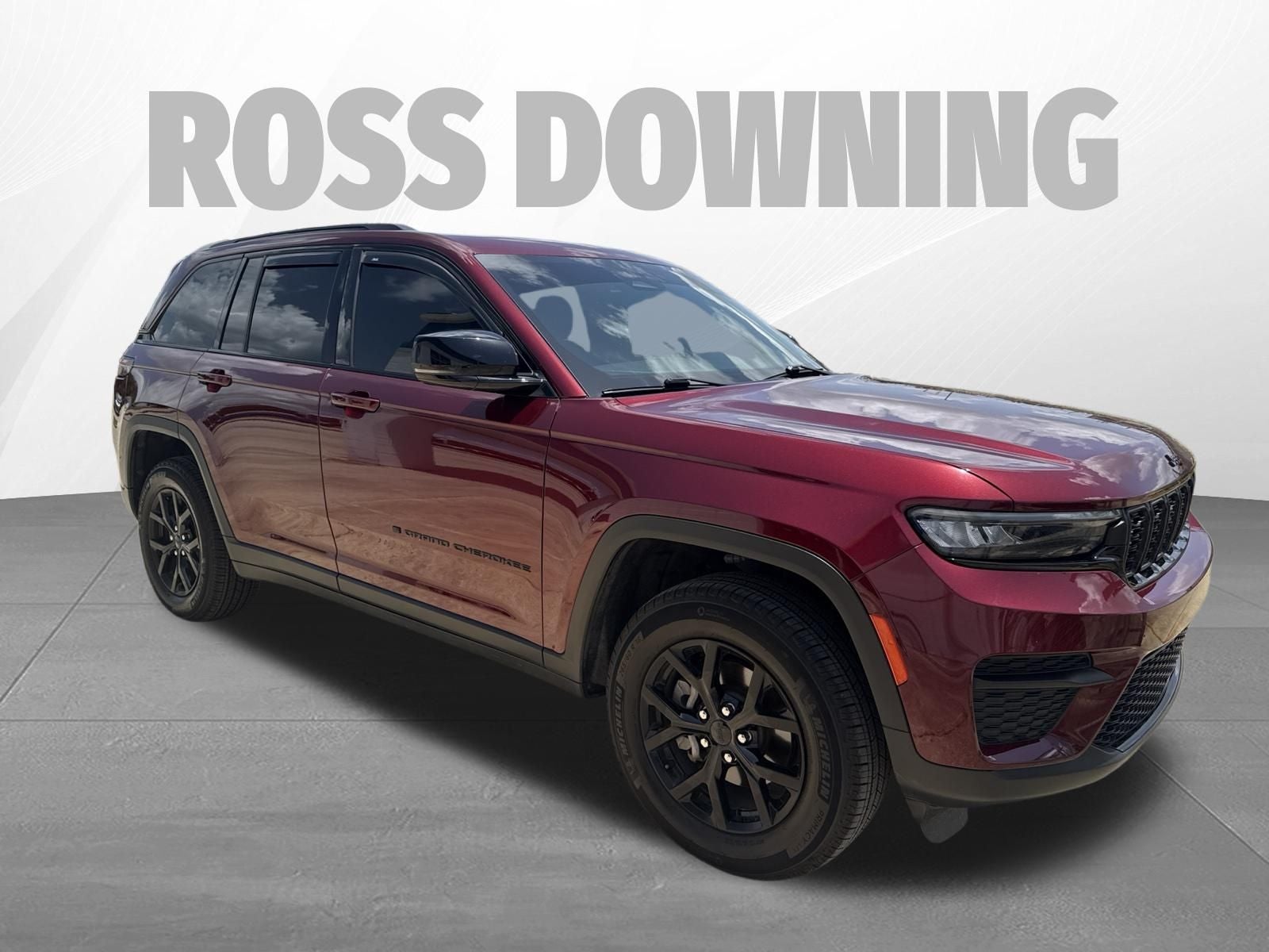 2025 Jeep Grand Cherokee Altitude X