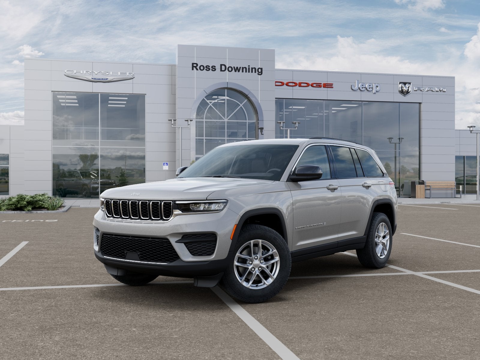 2026 Jeep Grand Cherokee Laredo X