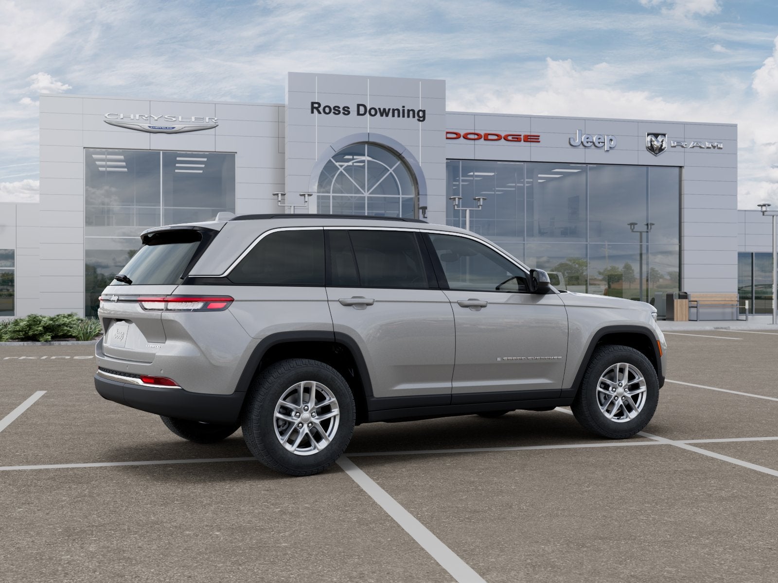 2026 Jeep Grand Cherokee Laredo X