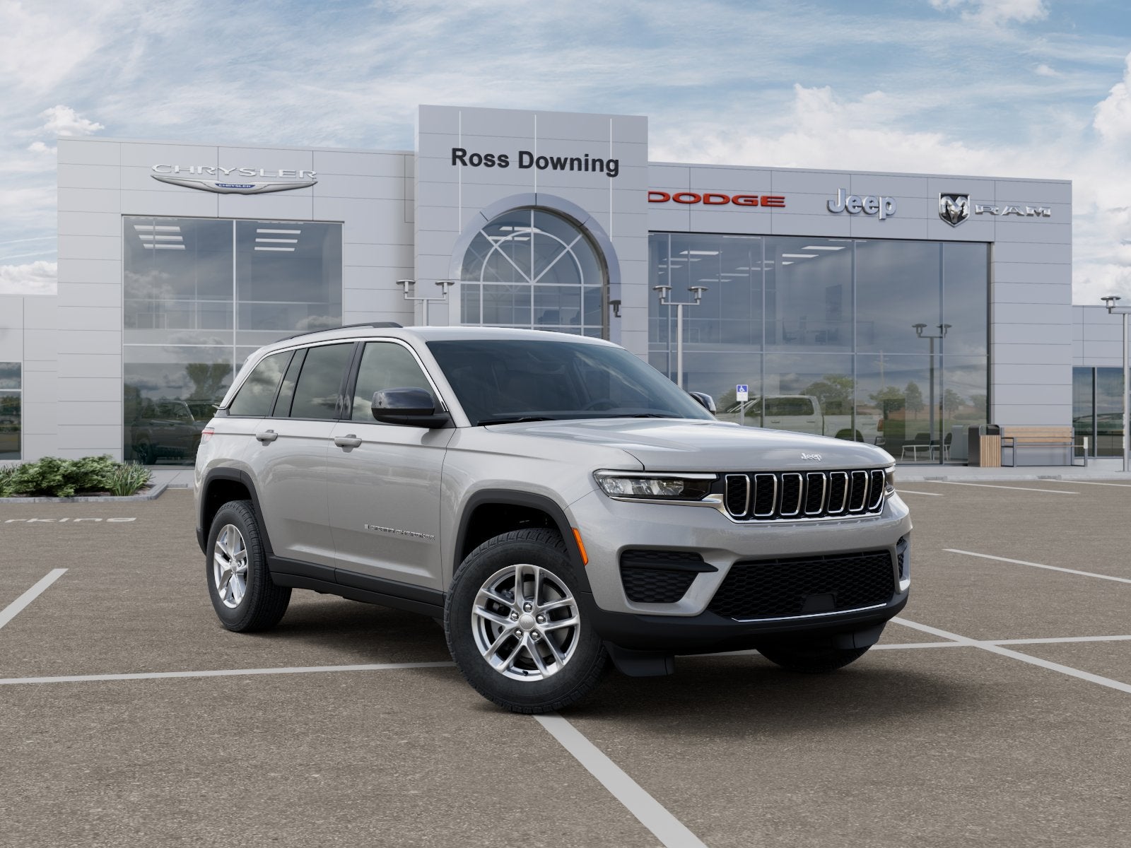 2026 Jeep Grand Cherokee Laredo X