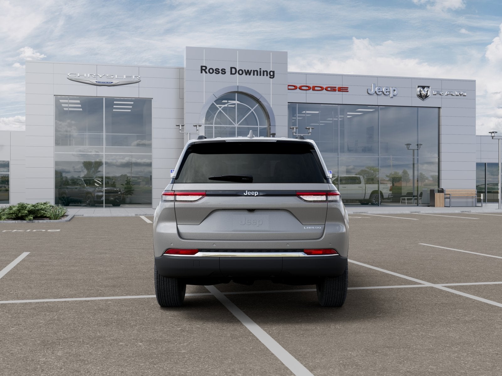 2026 Jeep Grand Cherokee Laredo X