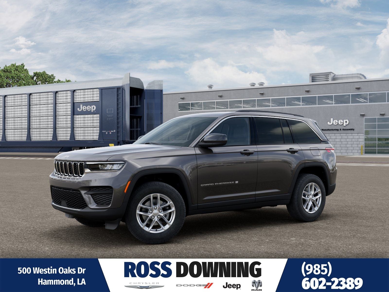 2026 Jeep Grand Cherokee Laredo's photo