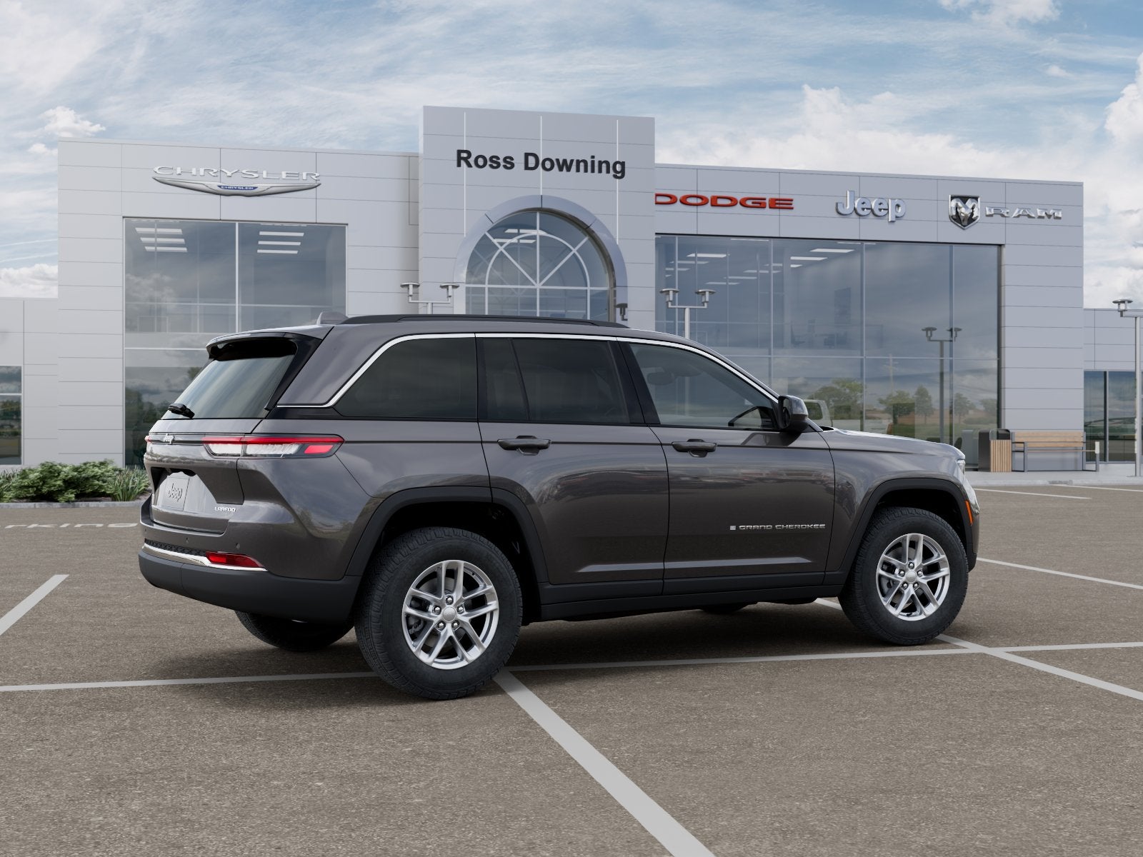 2026 Jeep Grand Cherokee GRAND CHEROKEE LAREDO 4X2
