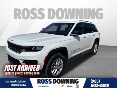 2025 Jeep Grand Cherokee Laredo X