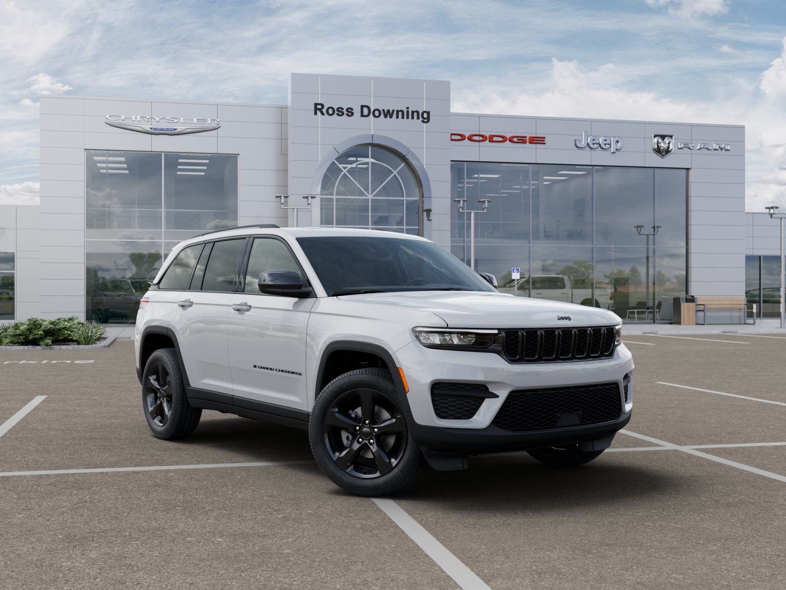 2025 Jeep Grand Cherokee Altitude X