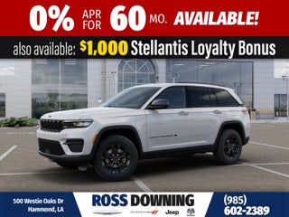 2025 Jeep Grand Cherokee Altitude X