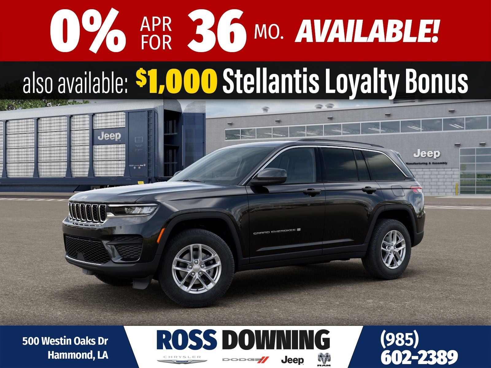 2026 Jeep Grand Cherokee Laredo X