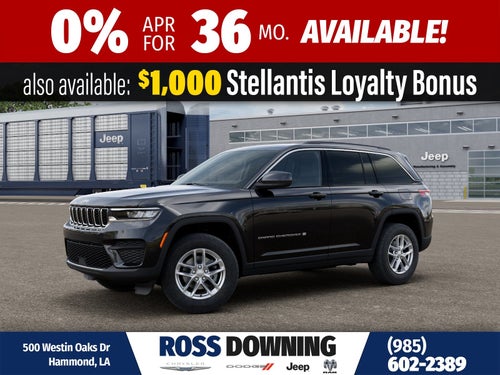 2026 Jeep Grand Cherokee Laredo X