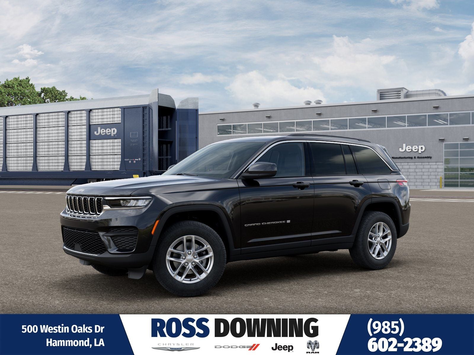 2026 Jeep Grand Cherokee Laredo X