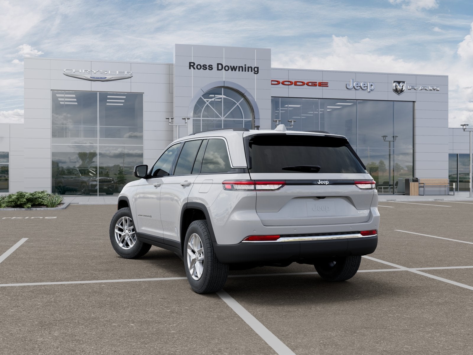 2026 Jeep Grand Cherokee GRAND CHEROKEE LAREDO 4X2