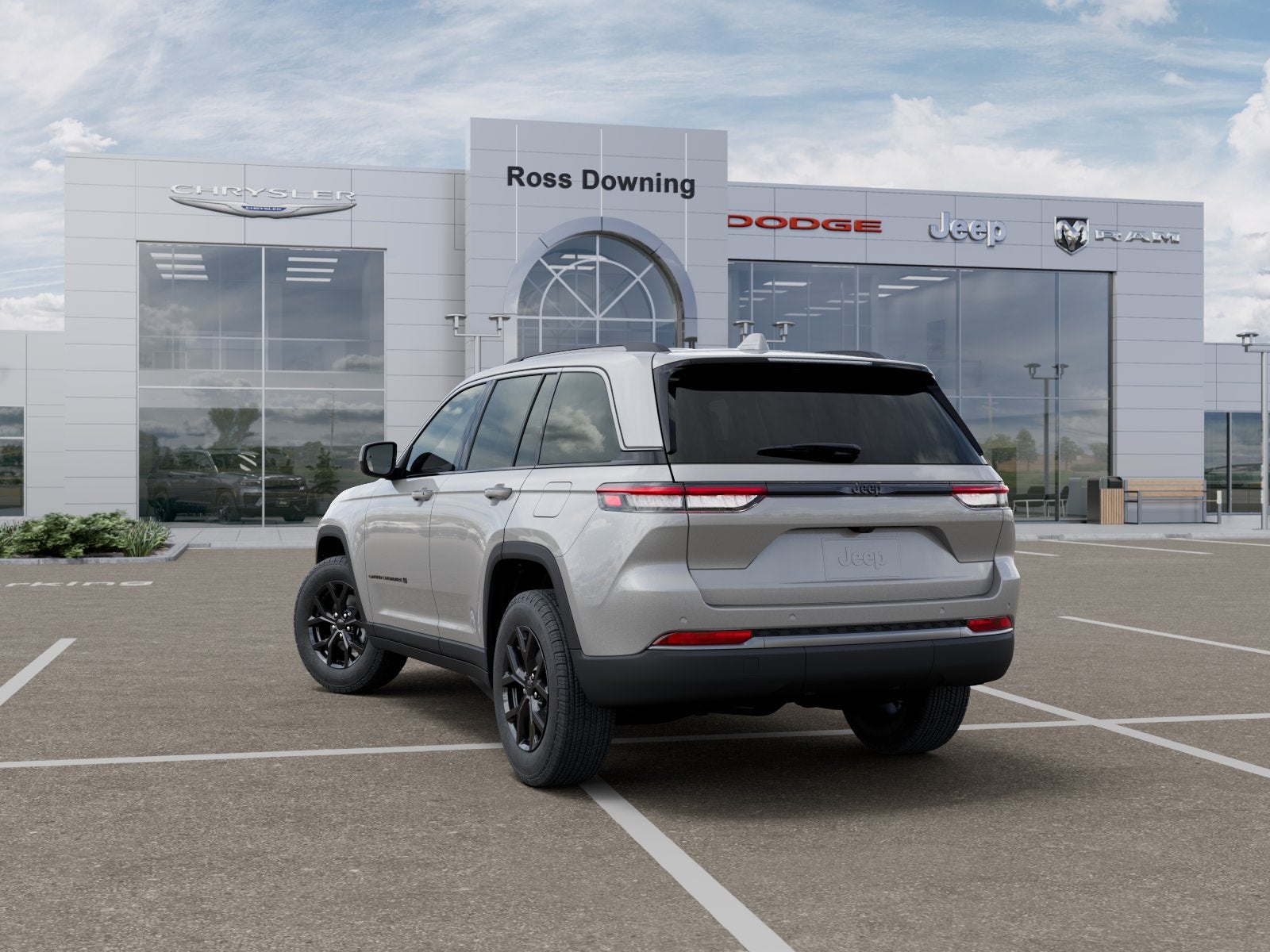 2026 Jeep Grand Cherokee Altitude
