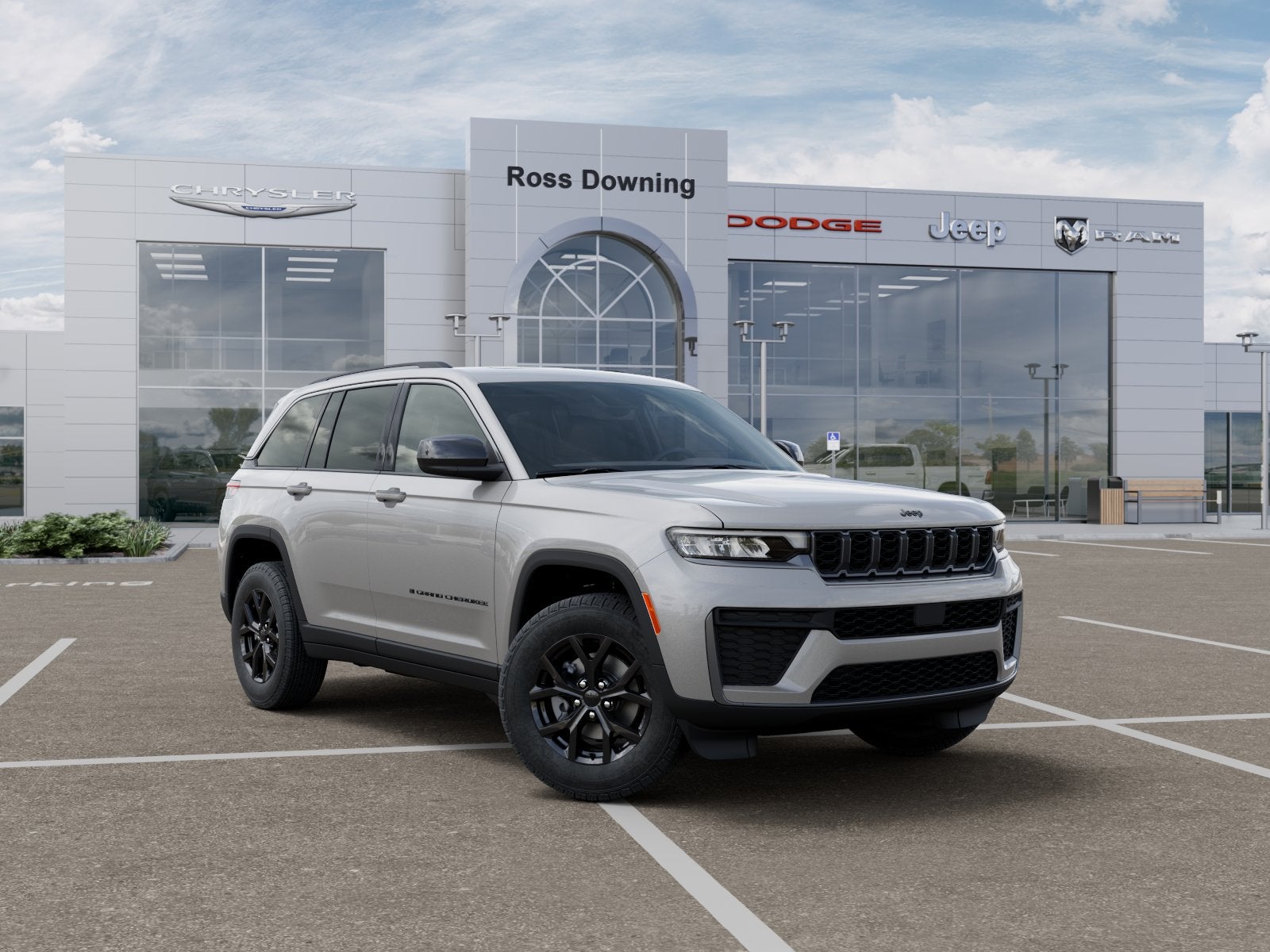 2026 Jeep Grand Cherokee Altitude
