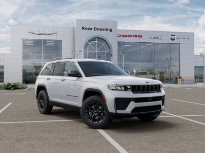 2026 Jeep Grand Cherokee Altitude