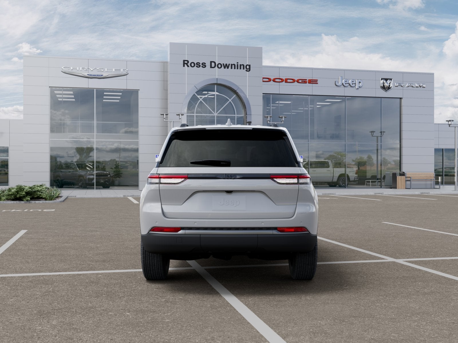 2026 Jeep Grand Cherokee Altitude