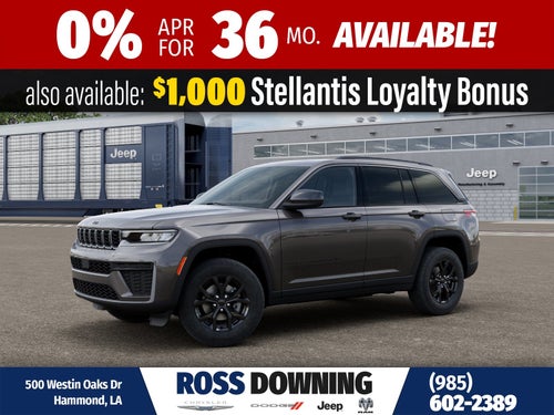 2026 Jeep Grand Cherokee Laredo Altitude