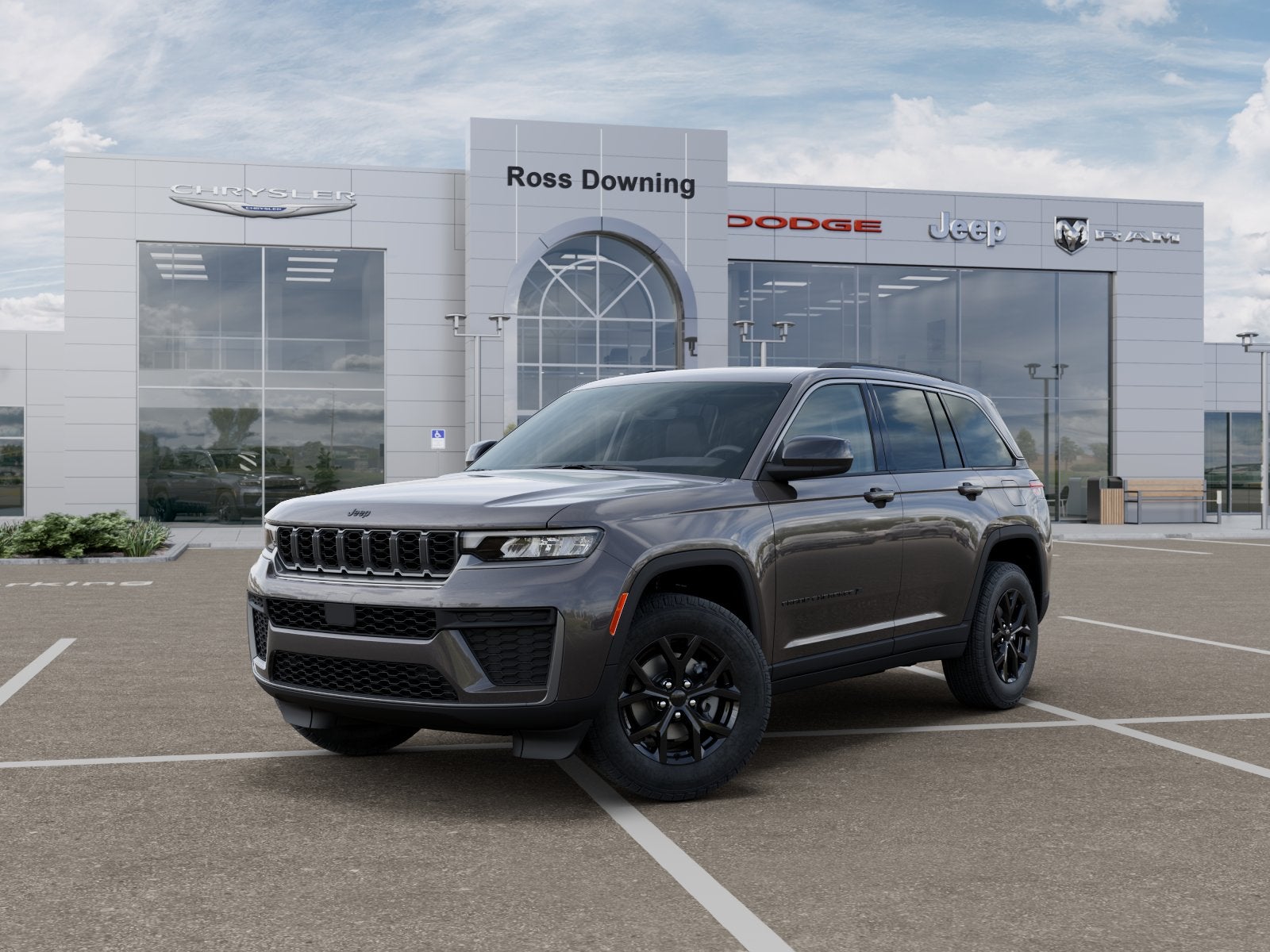 2026 Jeep Grand Cherokee GRAND CHEROKEE LAREDO ALTITUDE 4X2