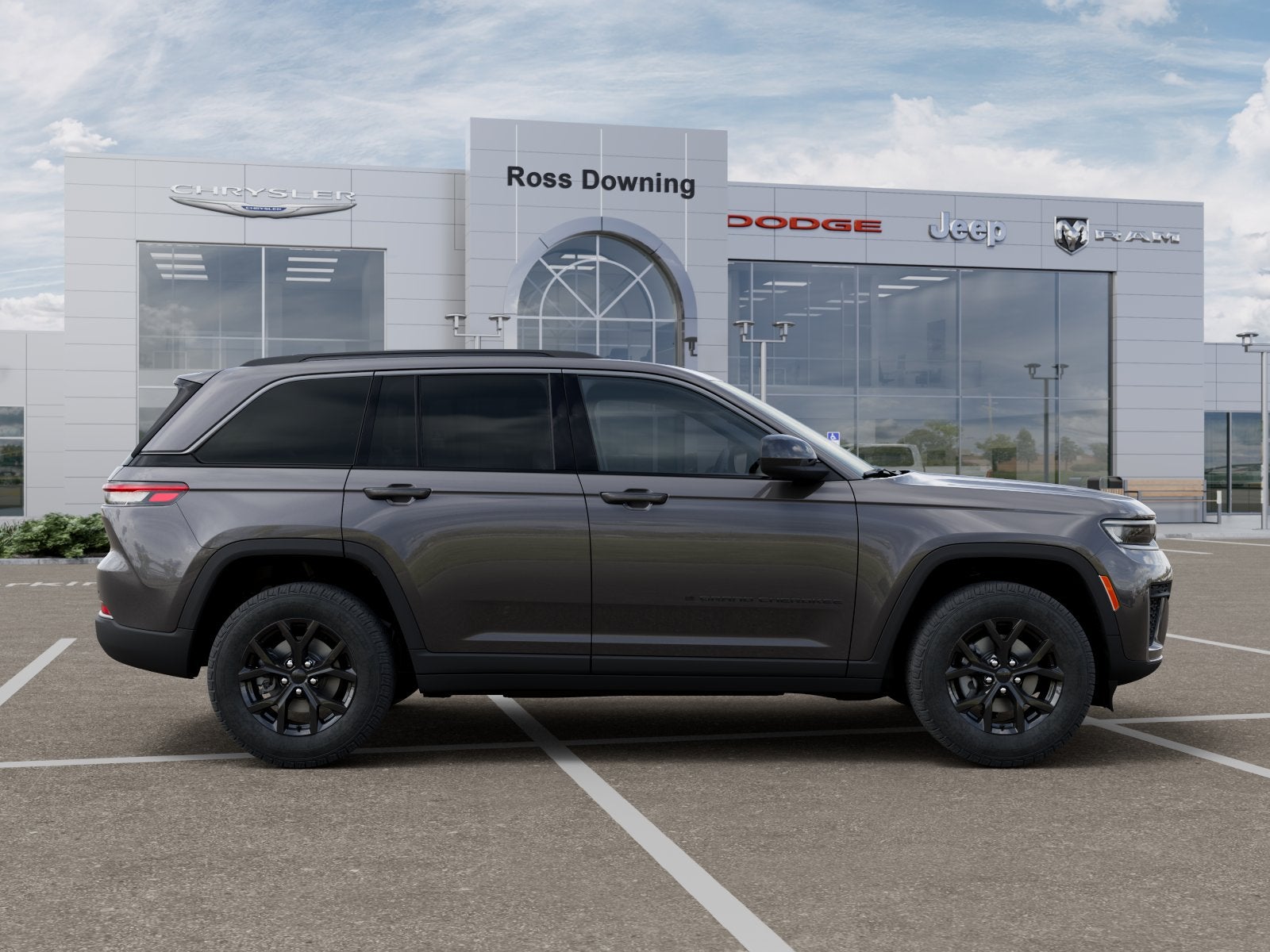 2026 Jeep Grand Cherokee GRAND CHEROKEE LAREDO ALTITUDE 4X2