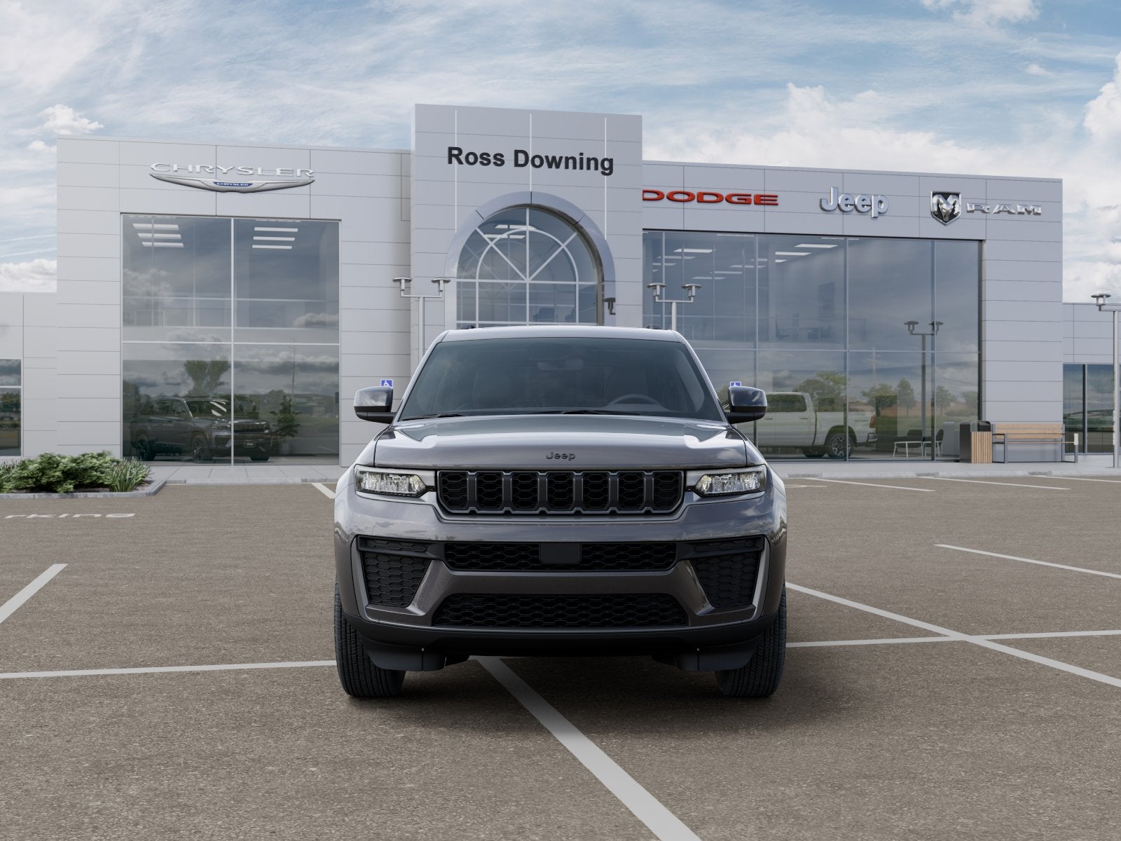 2026 Jeep Grand Cherokee GRAND CHEROKEE LAREDO ALTITUDE 4X2