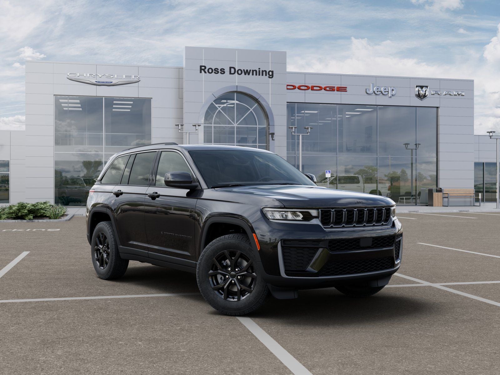 2026 Jeep Grand Cherokee Laredo