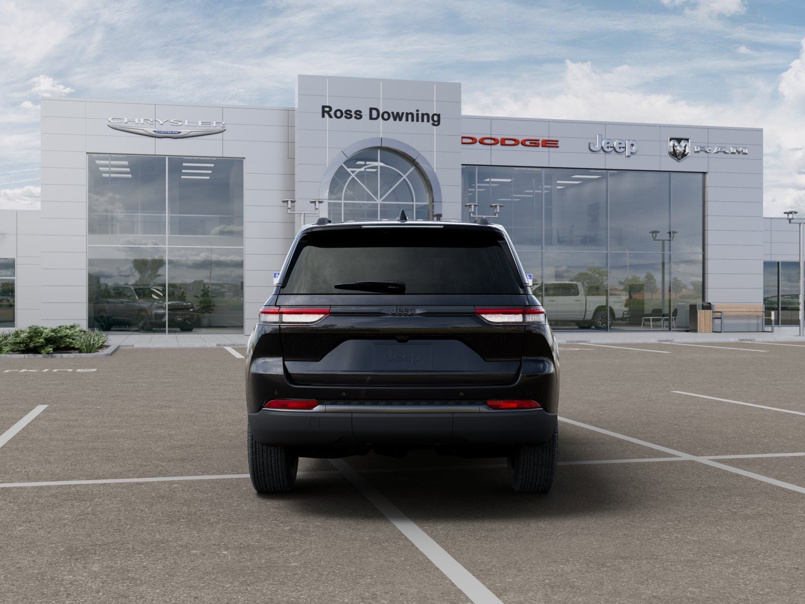 2026 Jeep Grand Cherokee Laredo