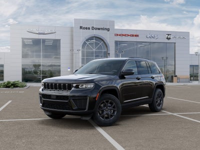 2027 Jeep Grand Cherokee Laredo Altitude