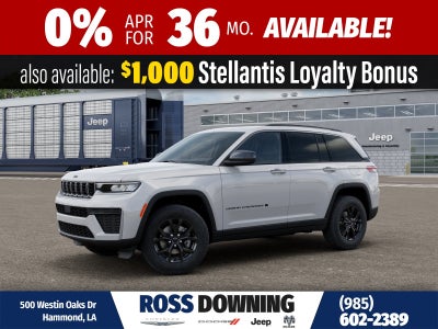 2026 Jeep Grand Cherokee Laredo Altitude