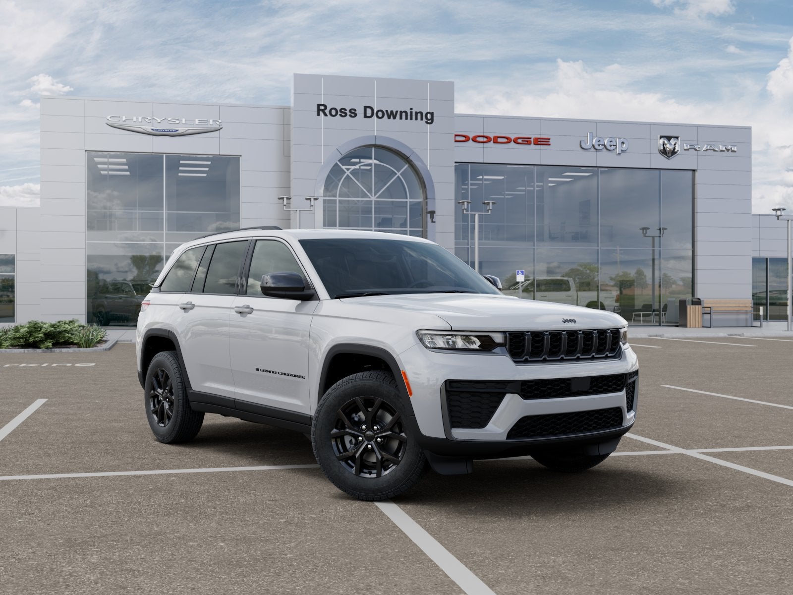 2026 Jeep Grand Cherokee GRAND CHEROKEE LAREDO ALTITUDE 4X2