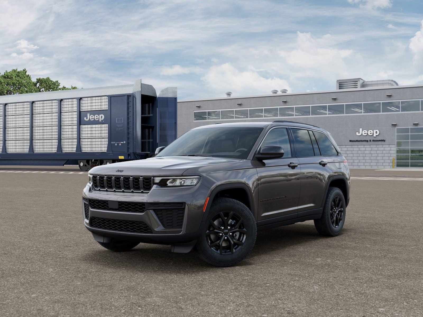 2026 Jeep Grand Cherokee GRAND CHEROKEE LAREDO ALTITUDE 4X2