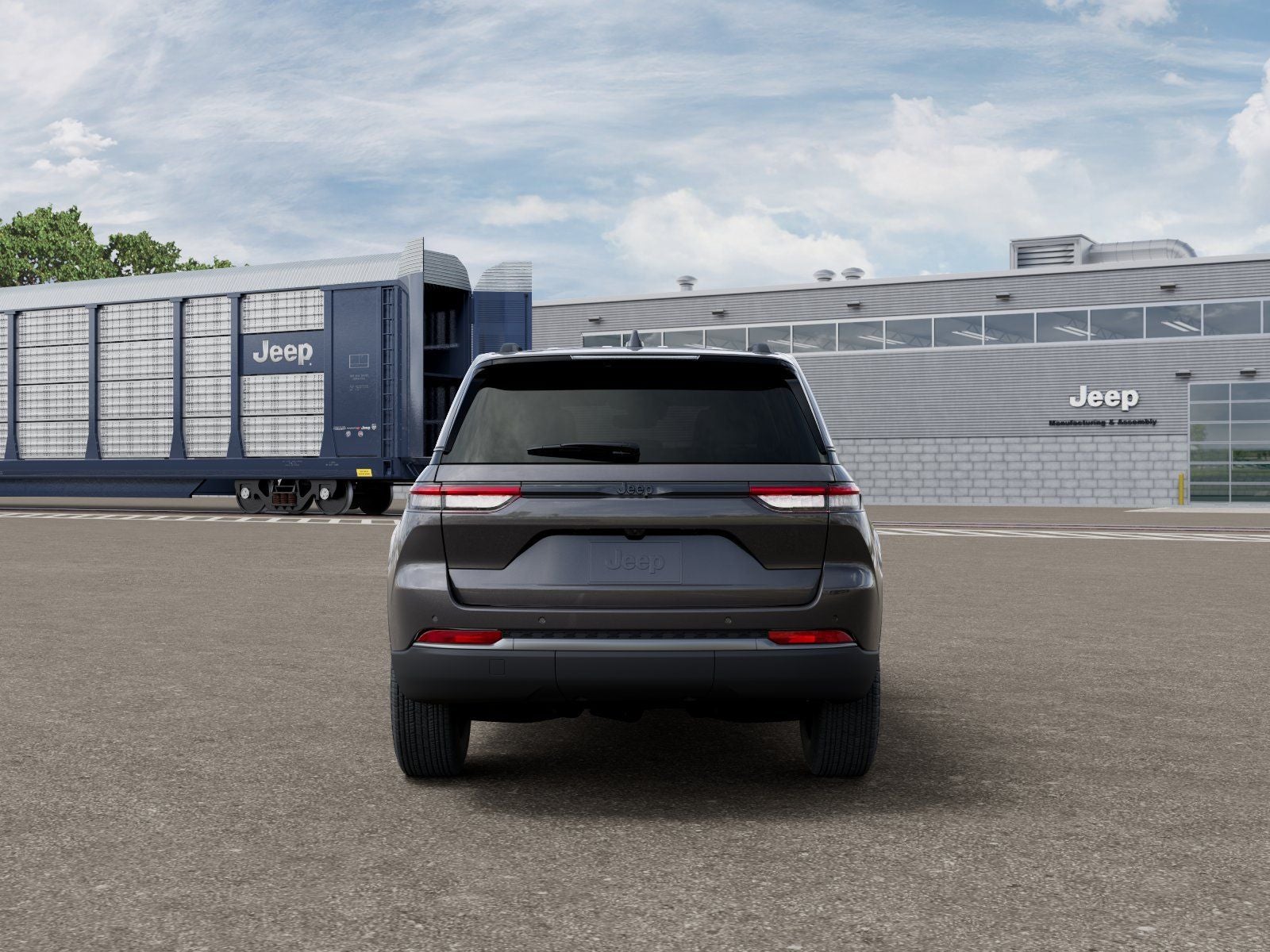 2026 Jeep Grand Cherokee GRAND CHEROKEE LAREDO ALTITUDE 4X2