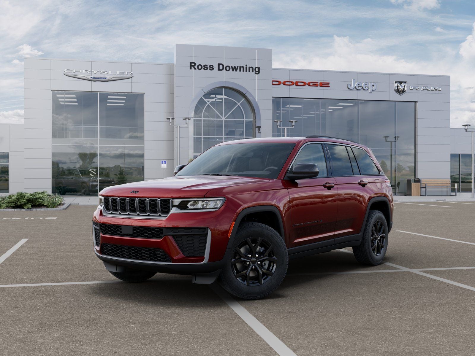 2026 Jeep Grand Cherokee Laredo