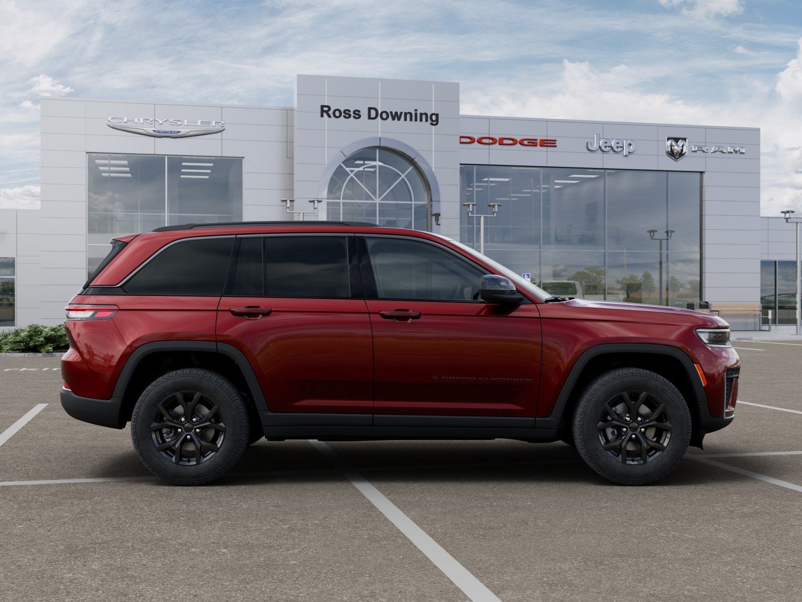 2026 Jeep Grand Cherokee Laredo